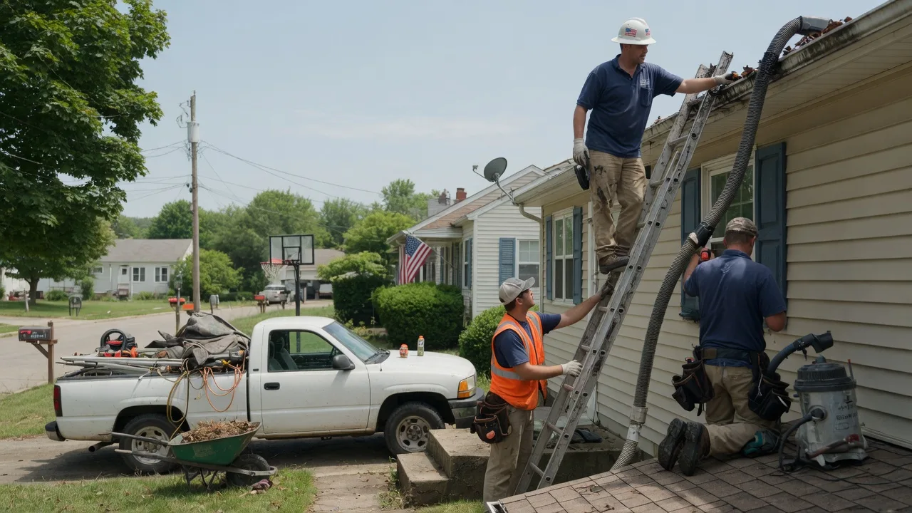 Gutter Installation in Folsom, PA near me